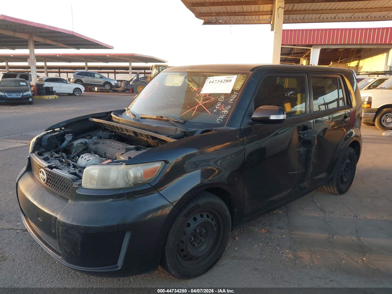 2009 SCION XB · 2/10
