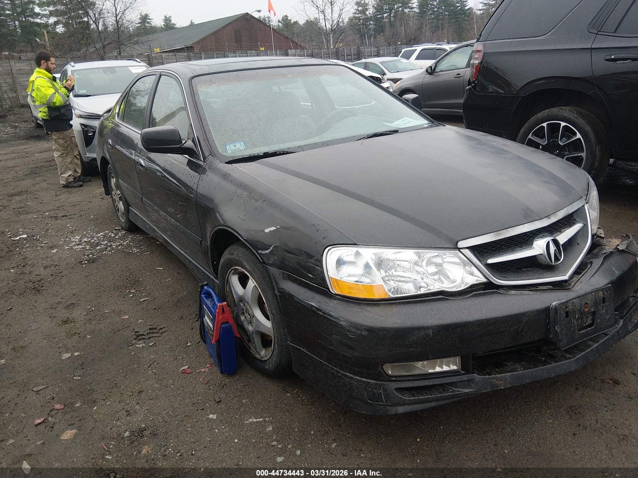 19UUA566X3A****** · 2003 ACURA TL 3.2