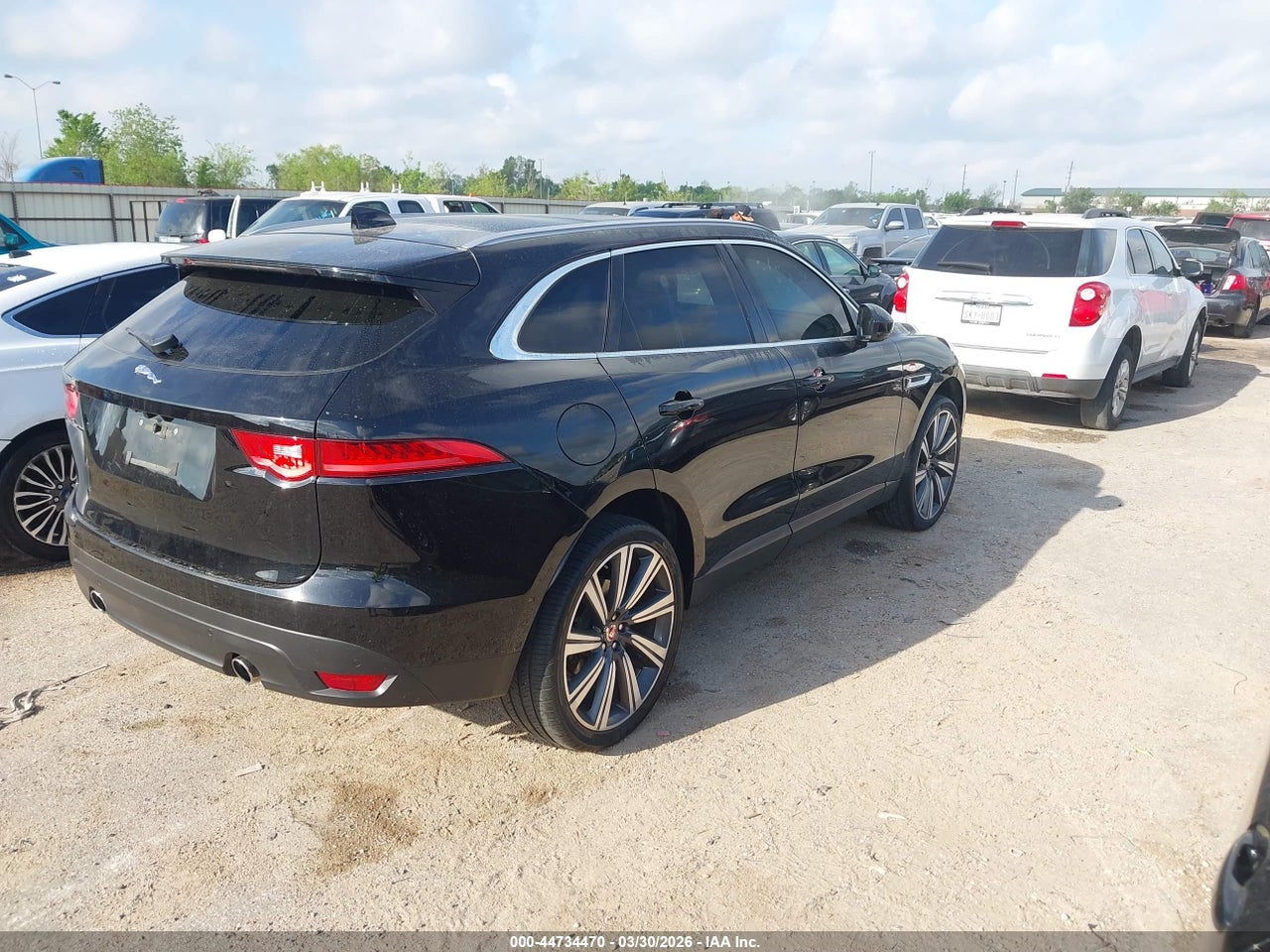 2018 JAGUAR F-PACE 35T PRESTIGE · 4/7