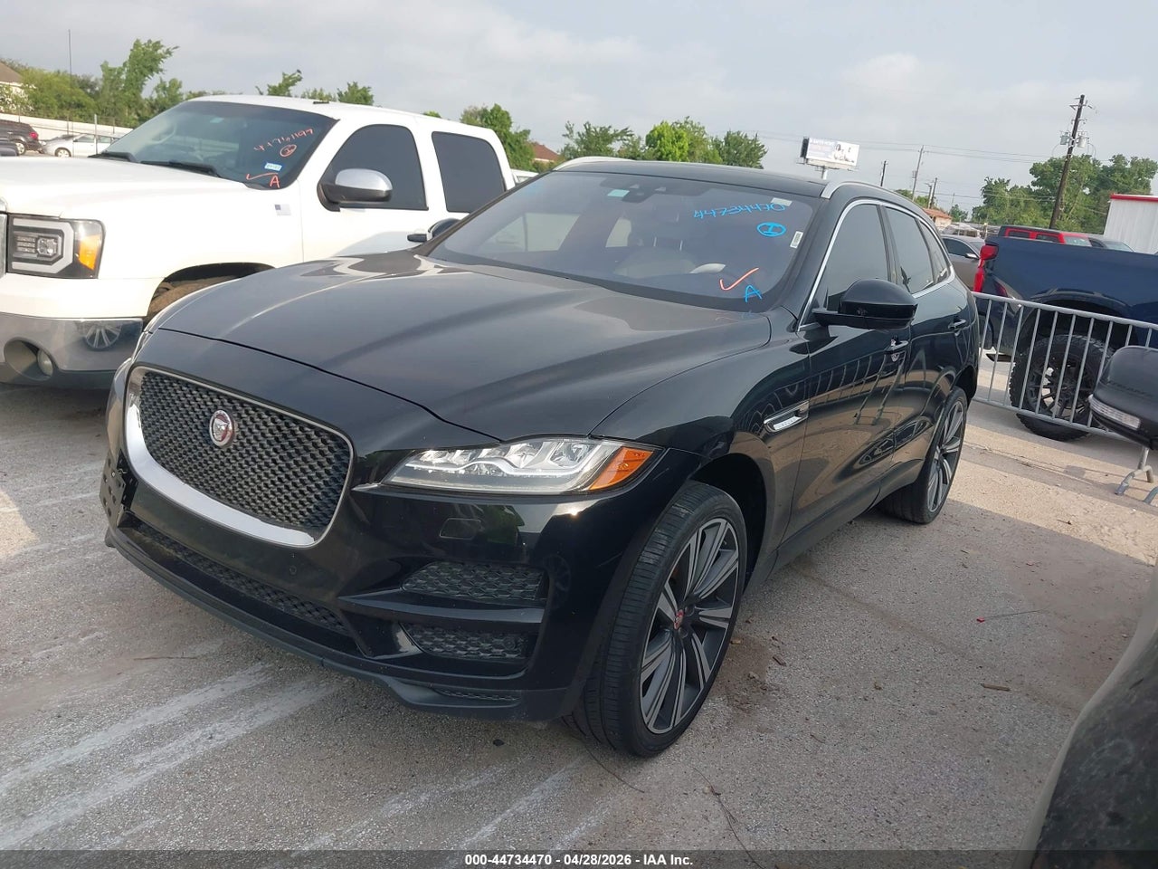 2018 JAGUAR F-PACE 35T PRESTIGE · 2/7