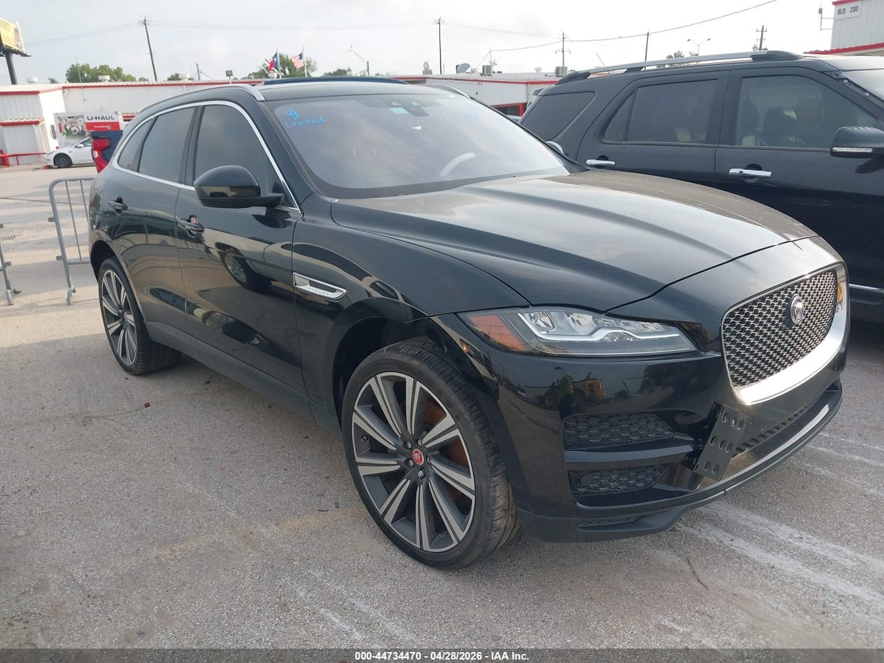 SADCK2EV0JA****** · 2018 JAGUAR F-PACE 35T PRESTIGE