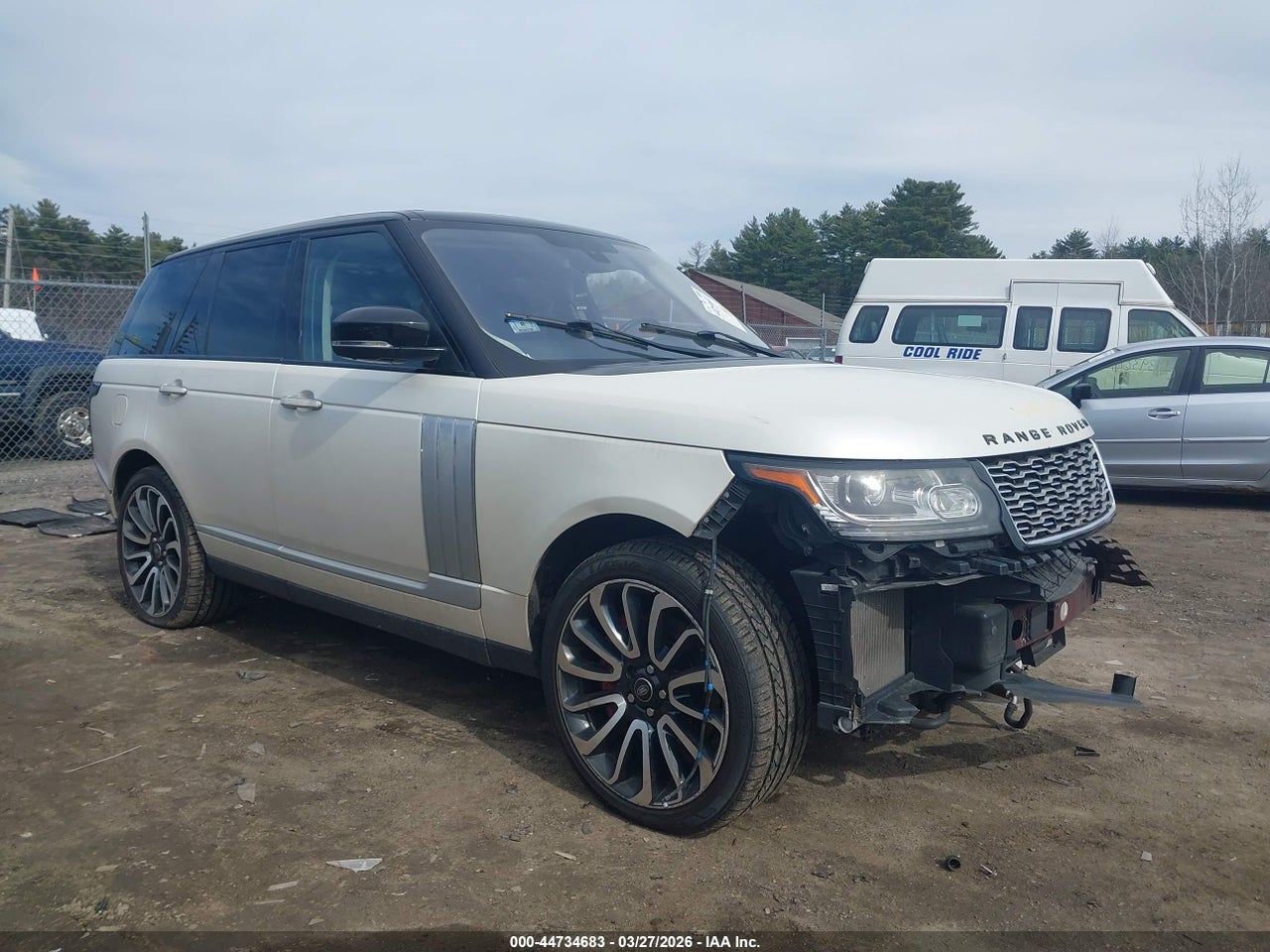 SALGV2EF3GA****** · 2016 LAND ROVER RANGE ROVER 5.0L V8 SUPERCHARGED AUTOBIOGRAPHY