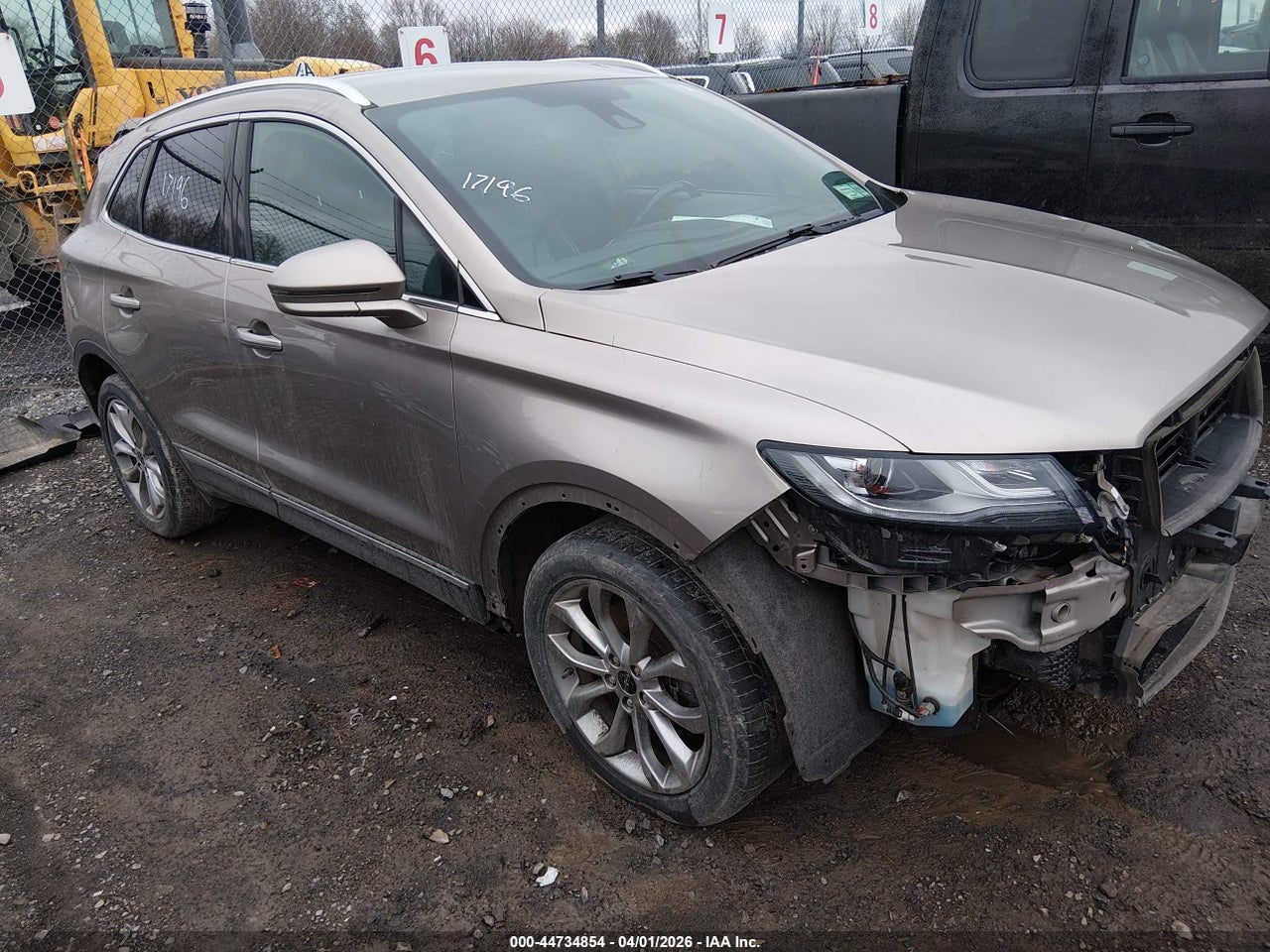 5LMCJ2C91KU****** · 2019 LINCOLN MKC SELECT