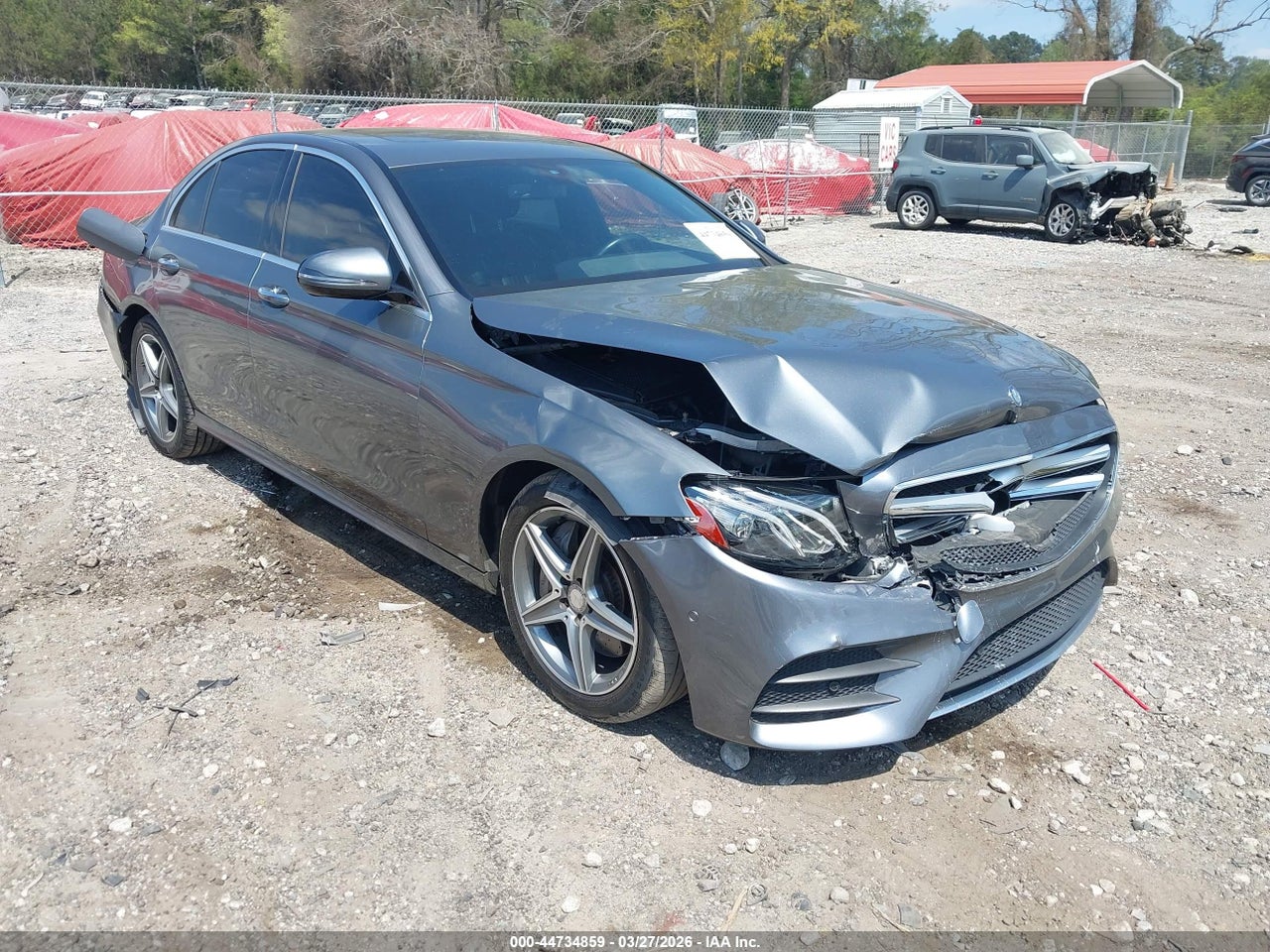 WDDZF4KB5HA****** · 2017 MERCEDES-BENZ E 300 4MATIC