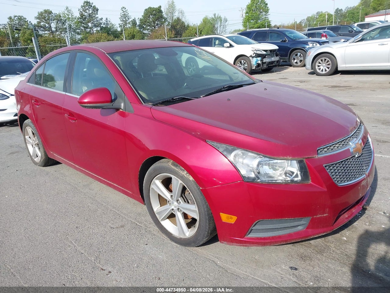 1G1PG5SC8C7****** · 2012 CHEVROLET CRUZE 2LT