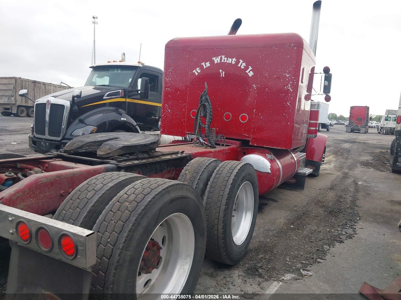 1988 PETERBILT 379 · 4/4