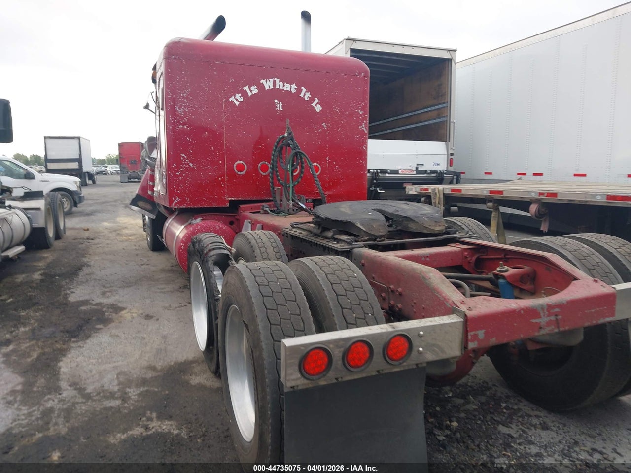 1988 PETERBILT 379 · 3/4