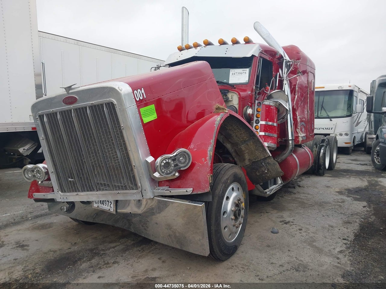 1988 PETERBILT 379 · 2/4