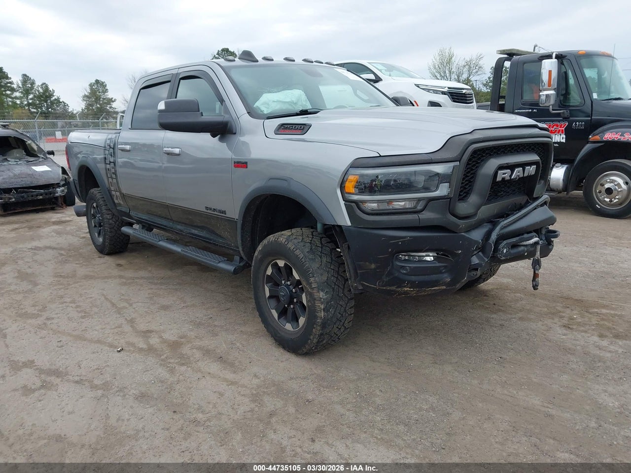 3C6TR5EJ6KG****** · 2019 RAM 2500 POWER WAGON  4X4 6'4 BOX