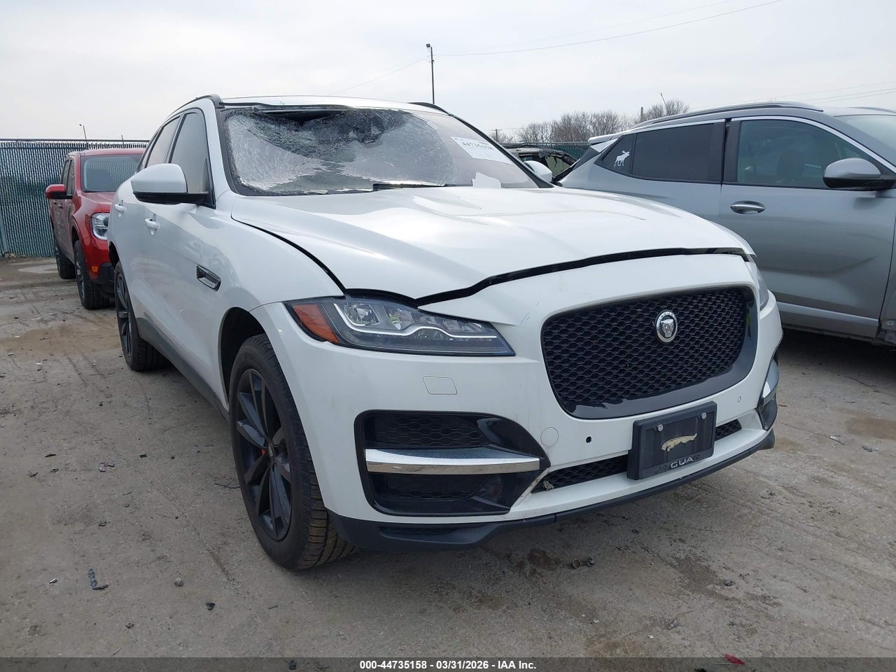 SADCK2BV5HA****** · 2017 JAGUAR F-PACE 35T PRESTIGE
