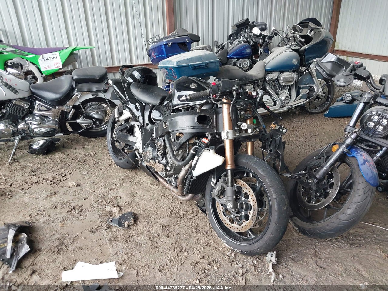 JS1GX72A892****** · 2009 SUZUKI GSX1300 R