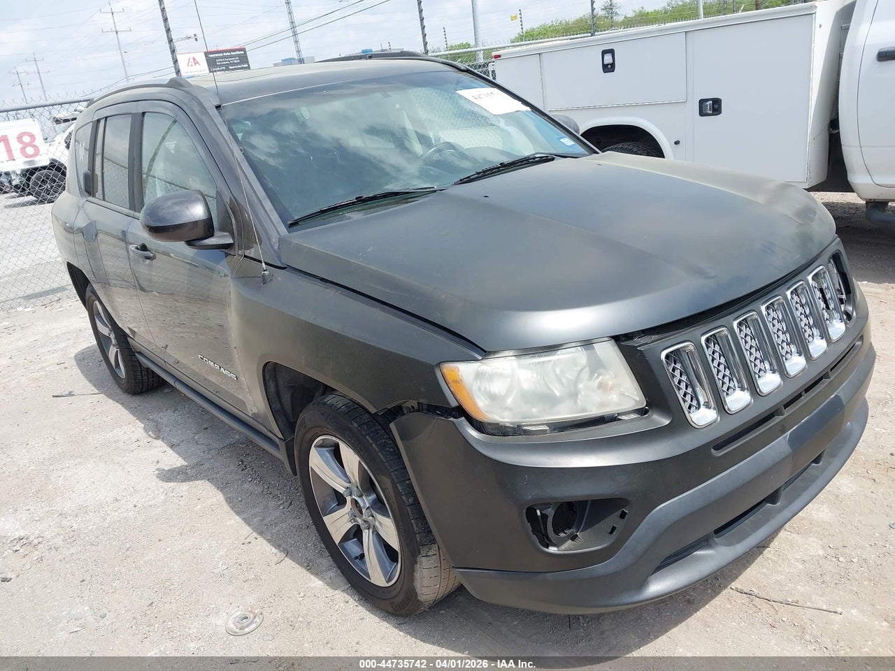 1C4NJCEA4GD****** · 2016 JEEP COMPASS HIGH ALTITUDE EDITION