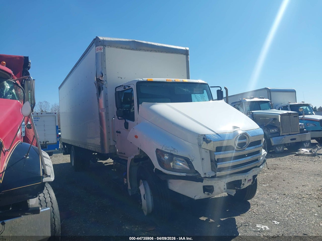 5PVNJ8AV7M5****** · 2021 HINO 238/258/268