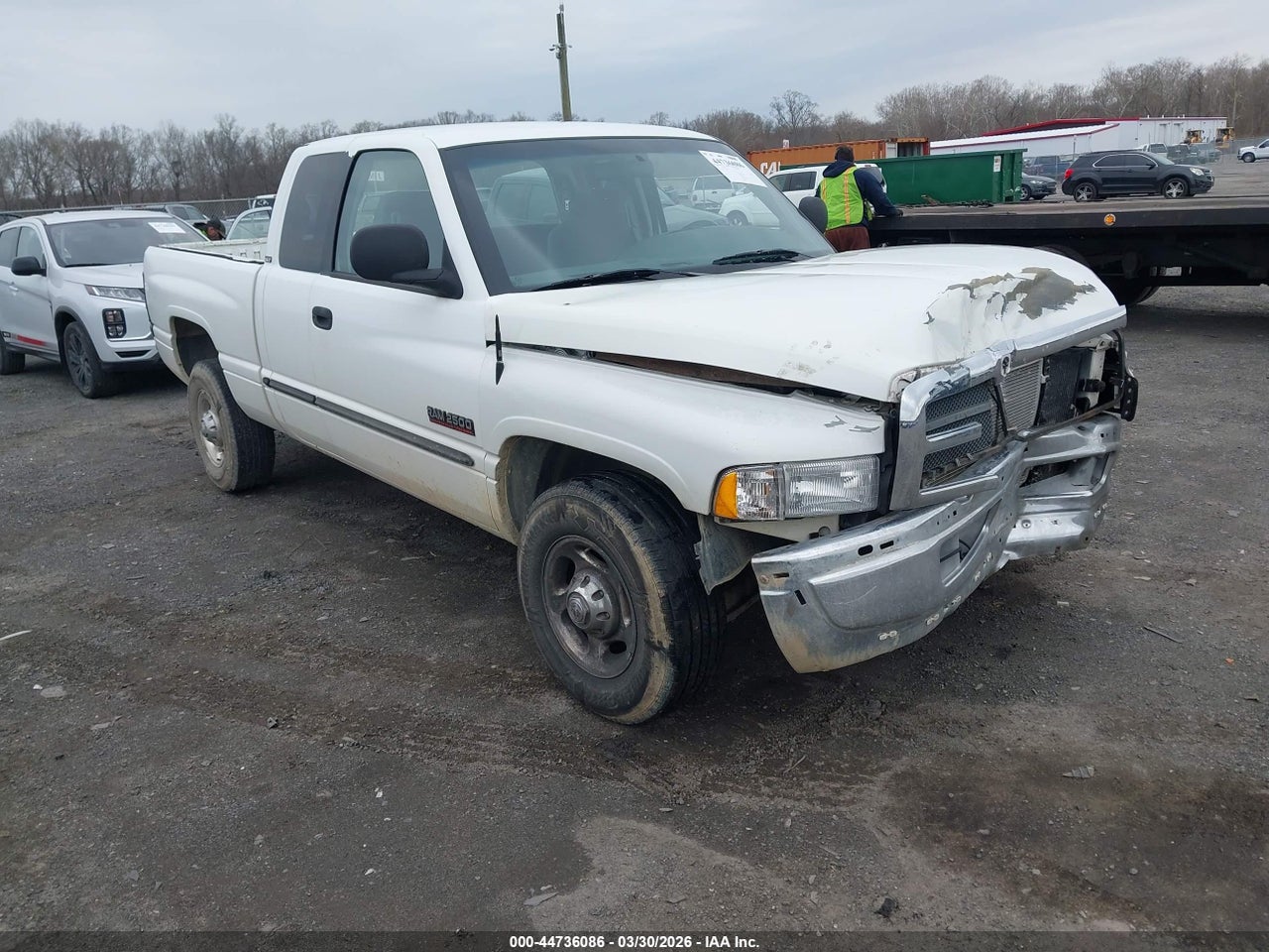 1B7KC23611J****** · 2001 DODGE RAM 2500 ST