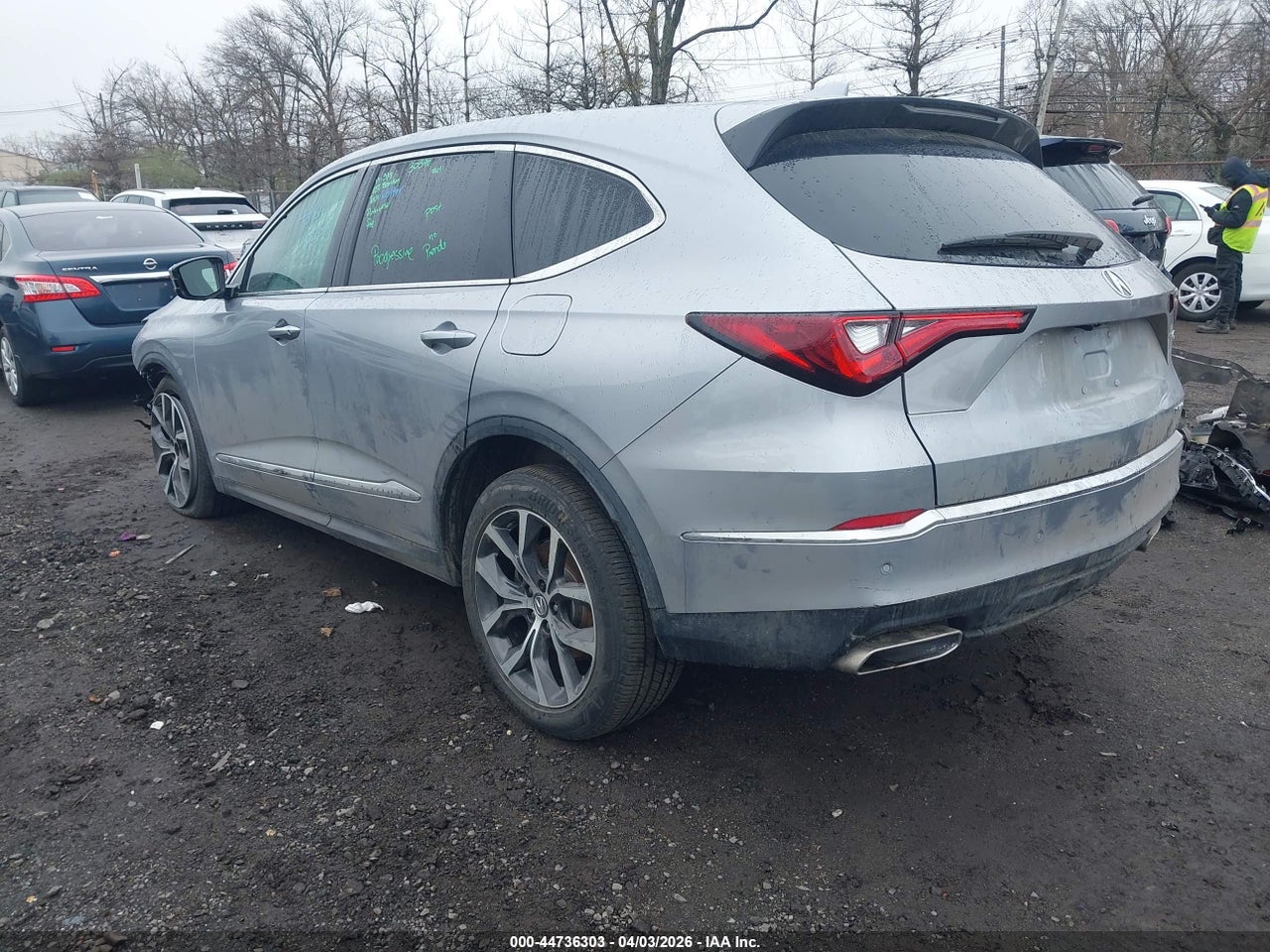 2022 ACURA MDX TECHNOLOGY PACKAGE · 3/11