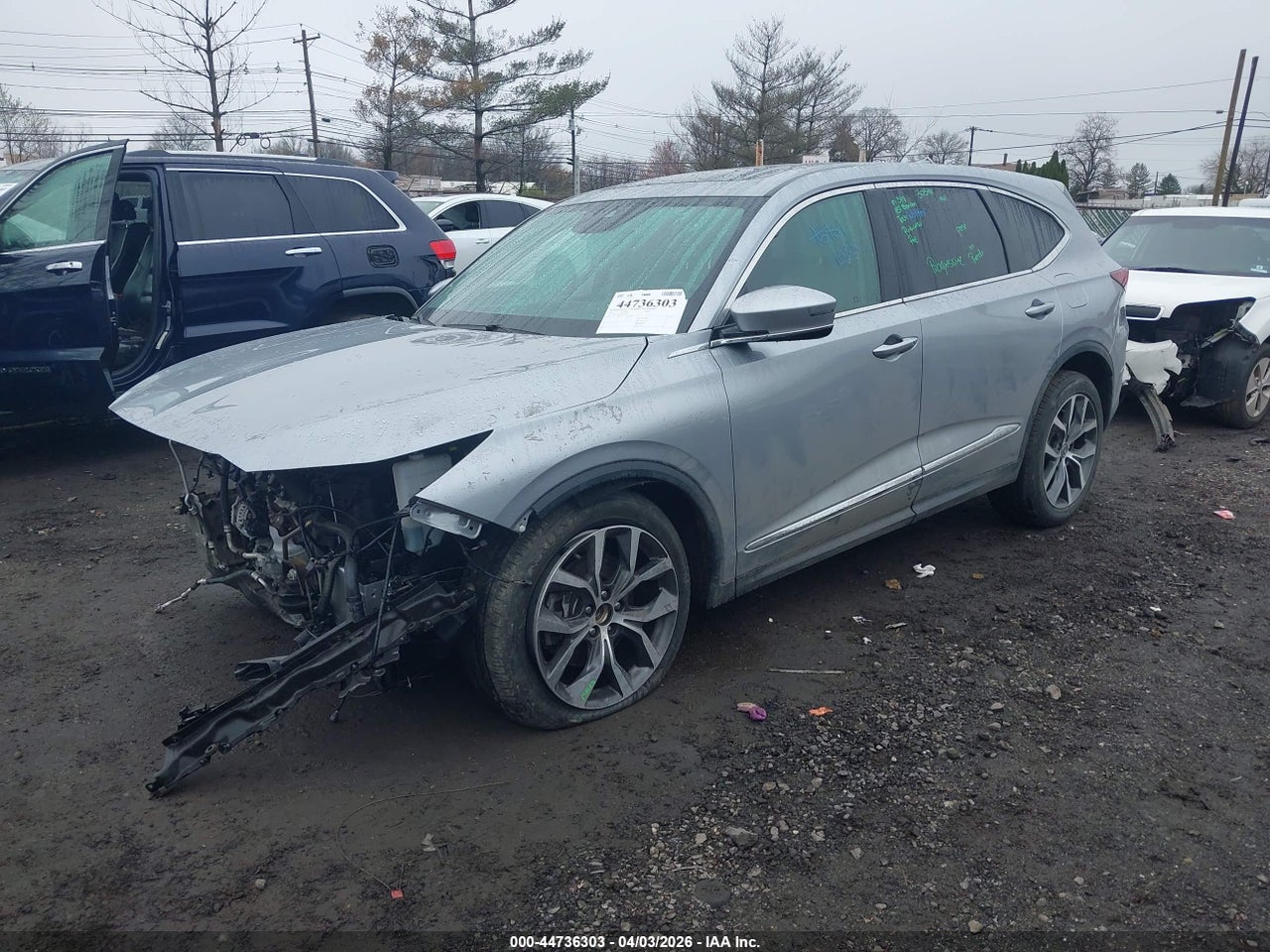 2022 ACURA MDX TECHNOLOGY PACKAGE · 2/11