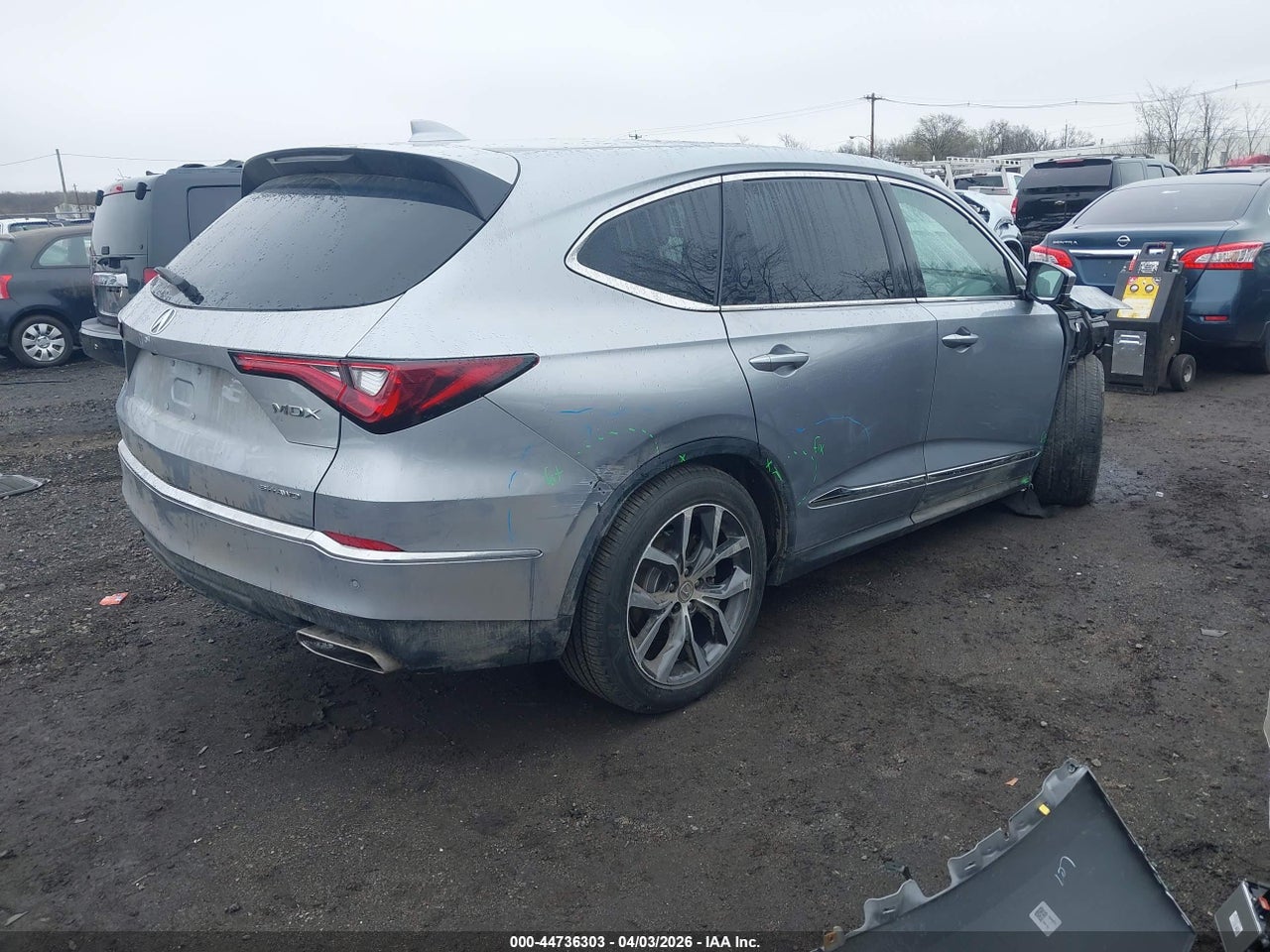2022 ACURA MDX TECHNOLOGY PACKAGE · 4/11