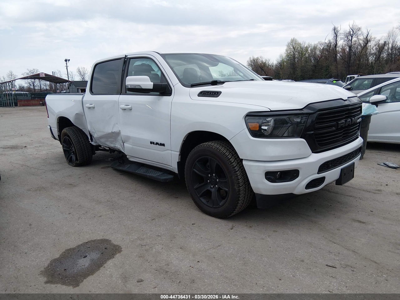 1C6SRFFT0LN****** · 2020 RAM 1500 BIG HORN  4X4 5'7 BOX