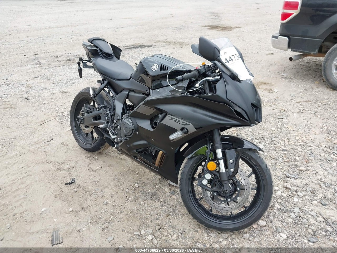 JYARM38E6SA****** · 2025 YAMAHA YZFR7