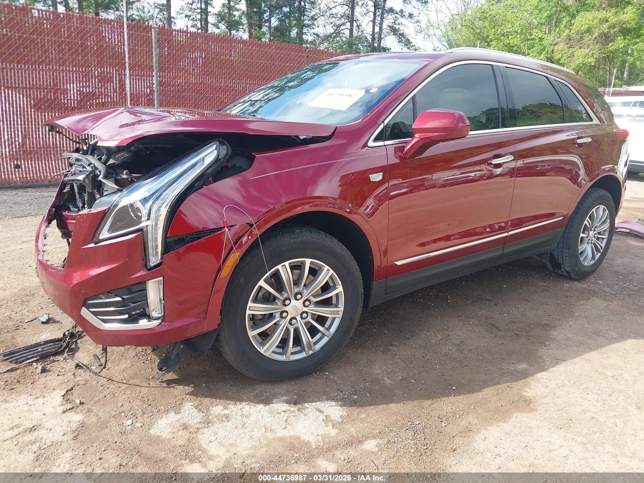 2018 CADILLAC XT5 LUXURY · 2/10