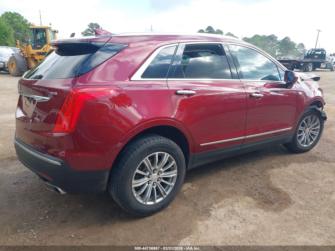 2018 CADILLAC XT5 LUXURY · 4/10