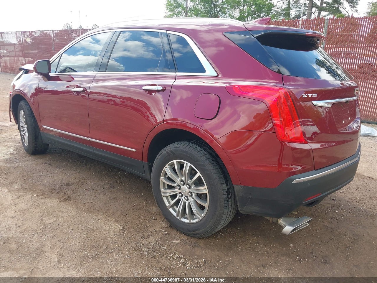 2018 CADILLAC XT5 LUXURY · 3/10