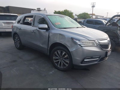2016 ACURA MDX TECHNOLOGY ACURAWATCH PLUS PACKAGES/TECHNOLOGY PACKAGE