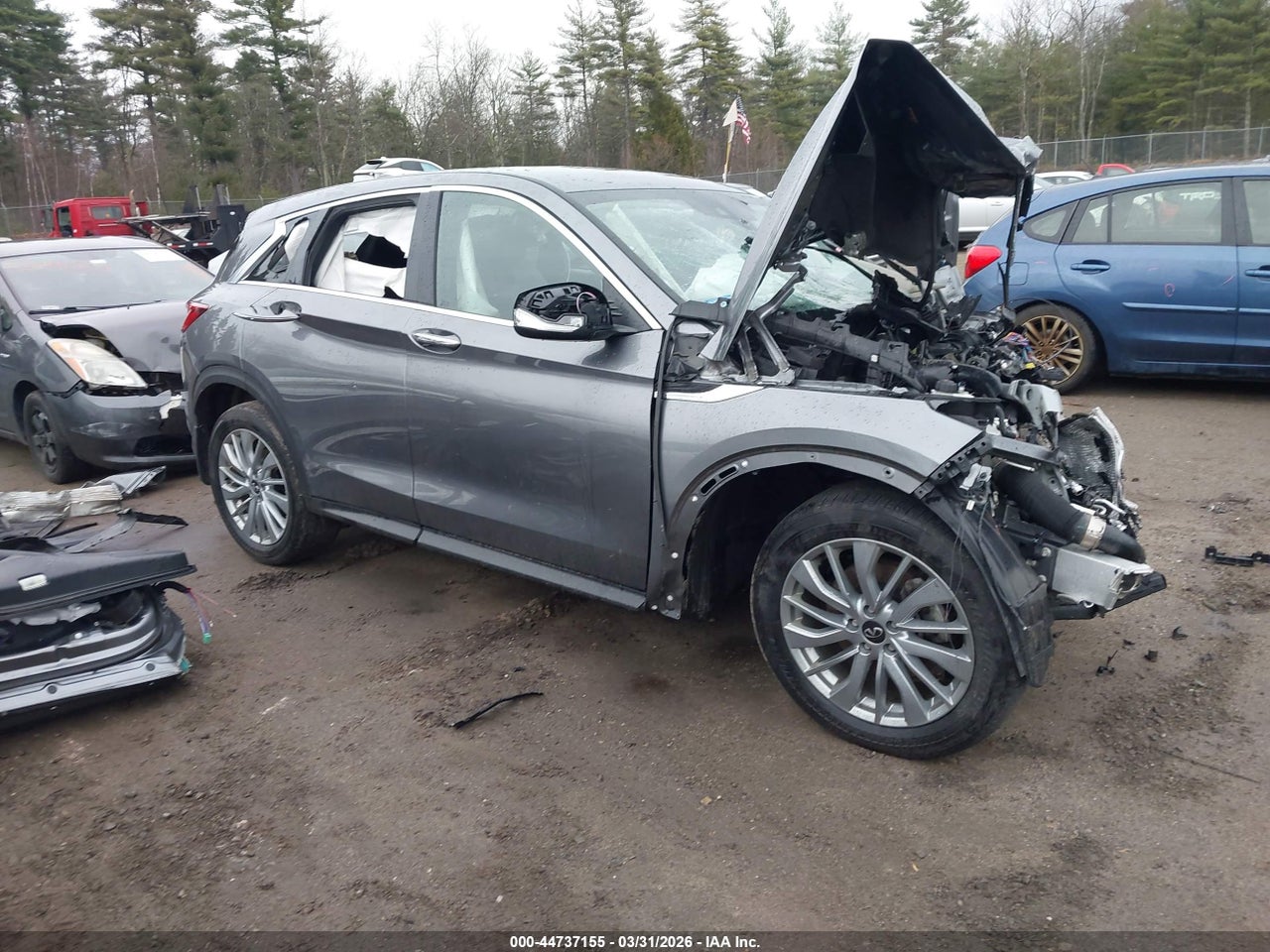 2024 INFINITI QX50 PURE AWD