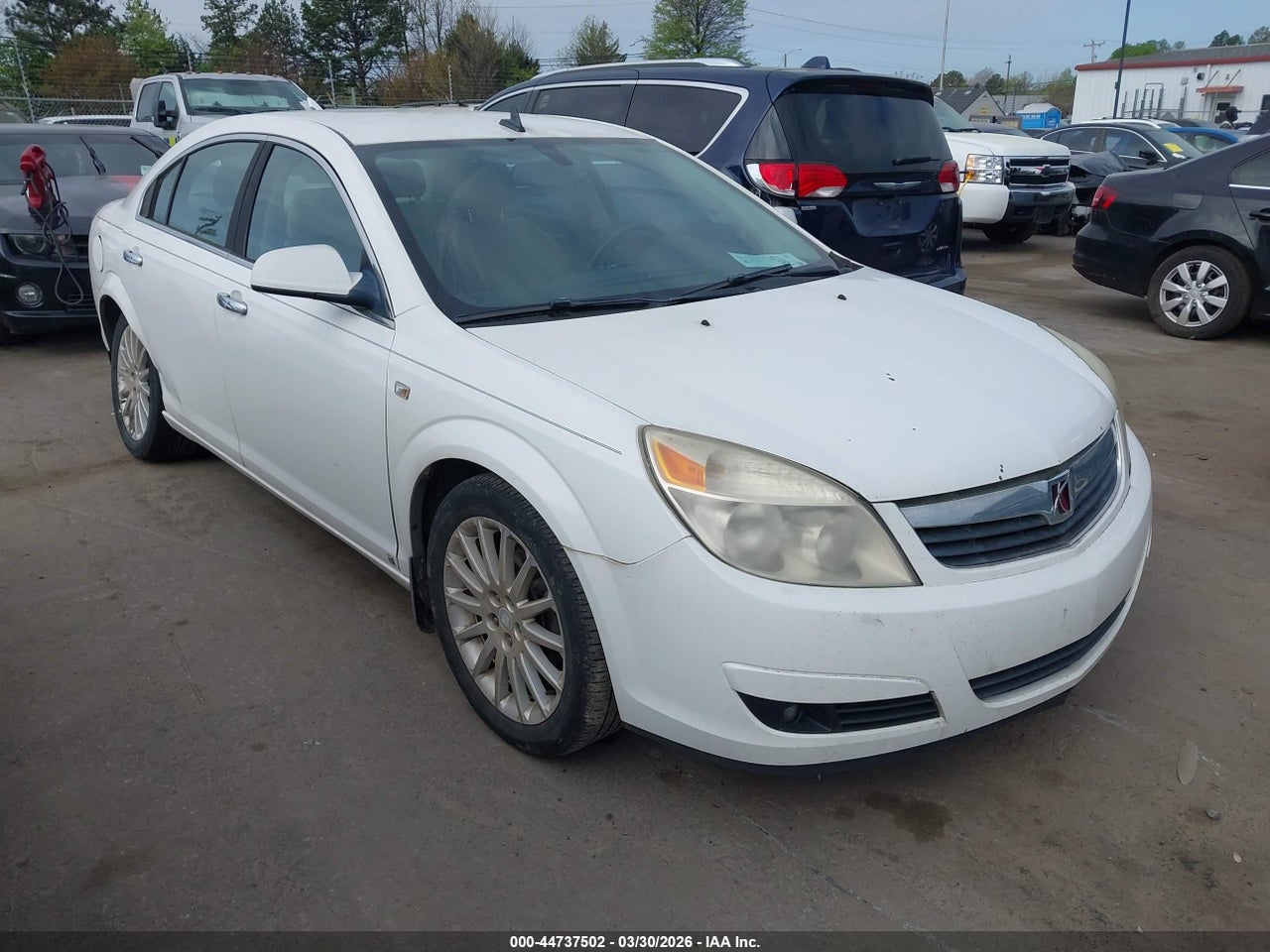 1G8ZX57709F****** · 2009 SATURN AURA XR