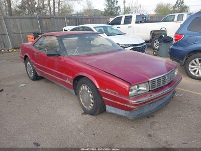 1993 CADILLAC ALLANTE