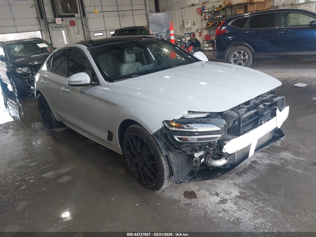 KMTG34TA9PU****** · 2023 GENESIS G70 2.0T AWD
