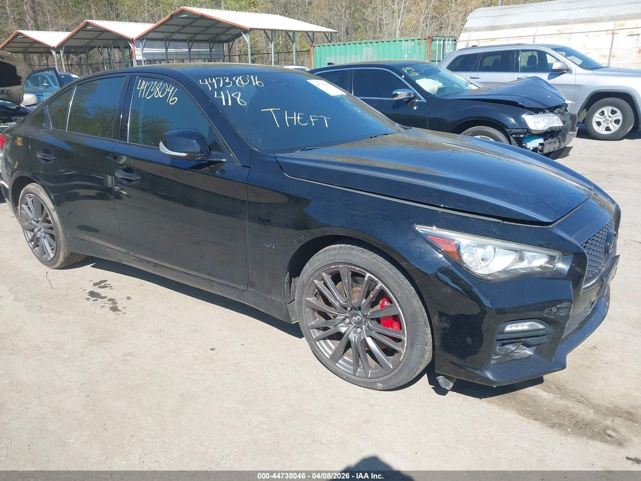 JN1FV7ARXHM****** · 2017 INFINITI Q50 3.0T RED SPORT 400