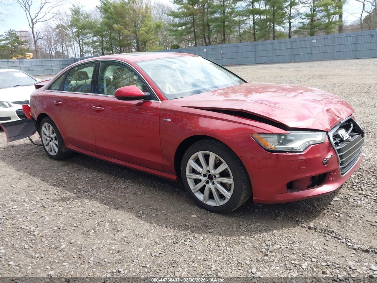 WAUGGAFC1DN****** · 2013 AUDI A6 3.0T PREMIUM