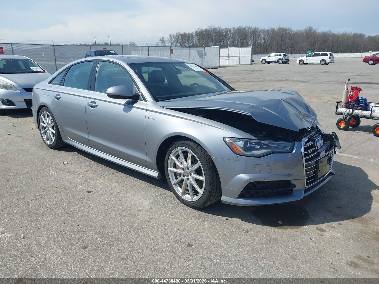 WAUF2AFCXHN****** · 2017 AUDI A6 3.0T PREMIUM PLUS