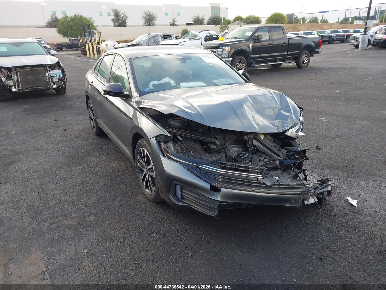 3VWBM7BU5RM****** · 2024 VOLKSWAGEN JETTA 1.5T SPORT