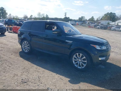2017 LAND ROVER RANGE ROVER SPORT 3.0L V6 SUPERCHARGED HSE