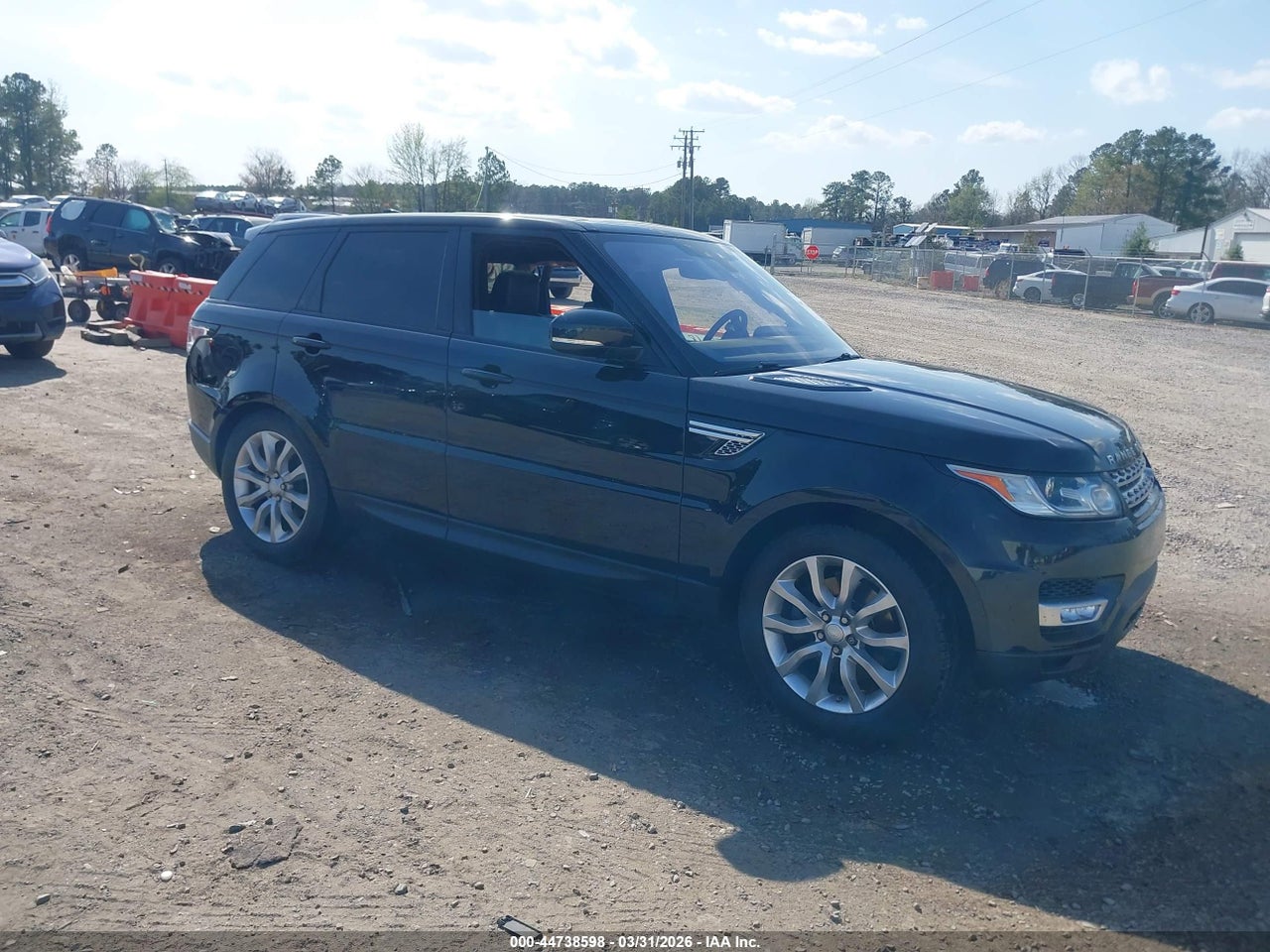 2017 LAND ROVER RANGE ROVER SPORT 3.0L V6 SUPERCHARGED HSE