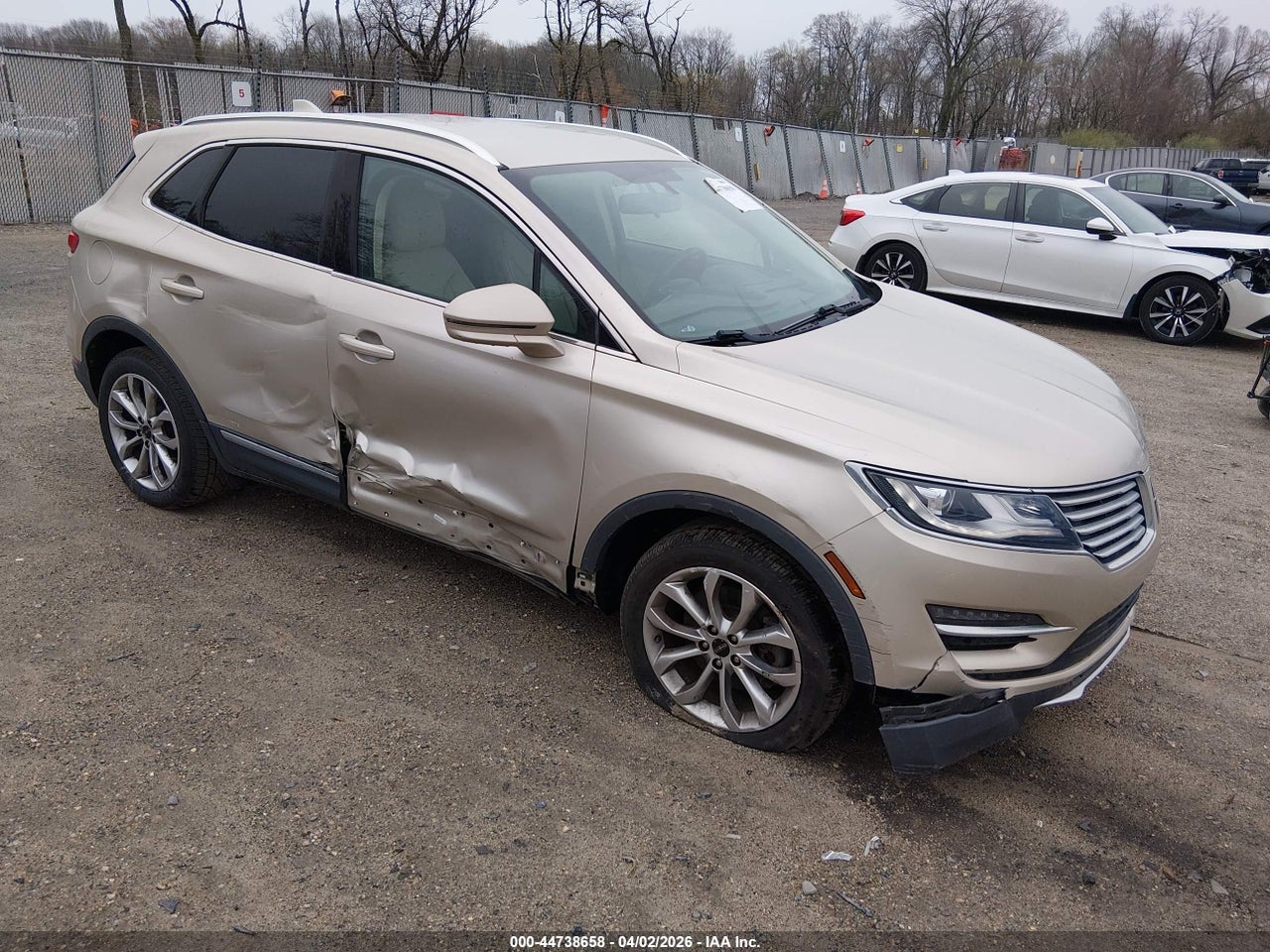 5LMCJ2C93HU****** · 2017 LINCOLN MKC SELECT
