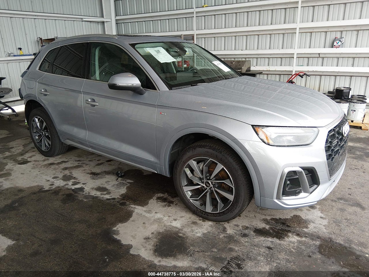 WA1EAAFY6P2****** · 2023 AUDI Q5 PREMIUM PLUS 45 TFSI S LINE QUATTRO