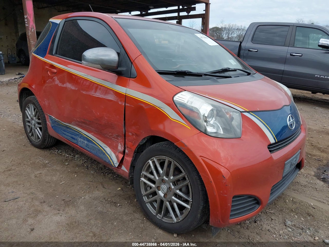 JTNJJXB05DJ****** · 2013 SCION IQ