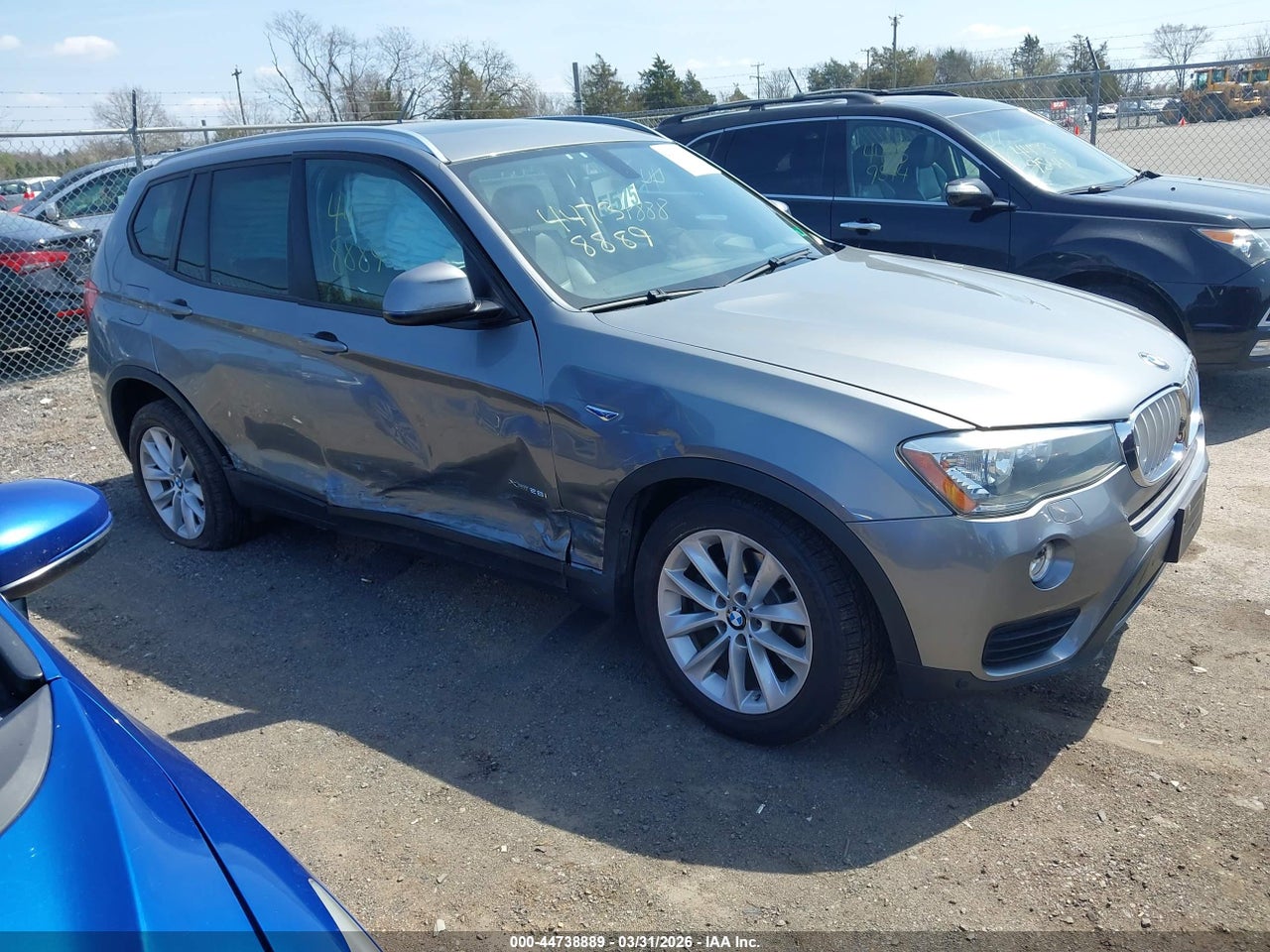 5UXWX9C55F0****** · 2015 BMW X3 XDRIVE28I
