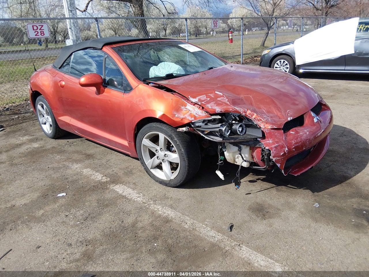 4A3AL25FX9E****** · 2009 MITSUBISHI ECLIPSE SPYDER GS