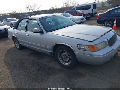 2MEFM74W71X****** · 2001 MERCURY GRAND MARQUIS GS