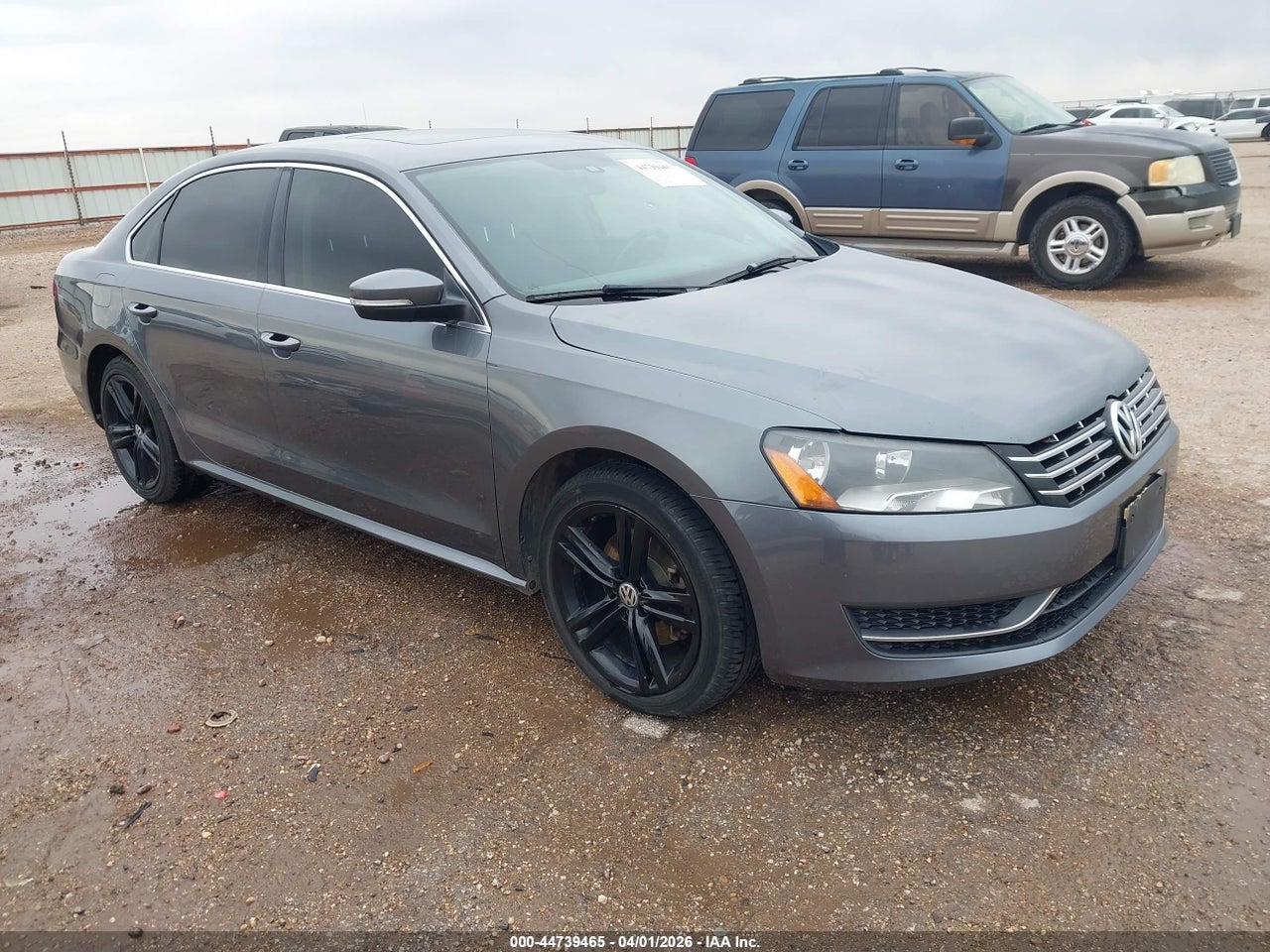 1VWBV7A39FC****** · 2015 VOLKSWAGEN PASSAT 2.0L TDI SE