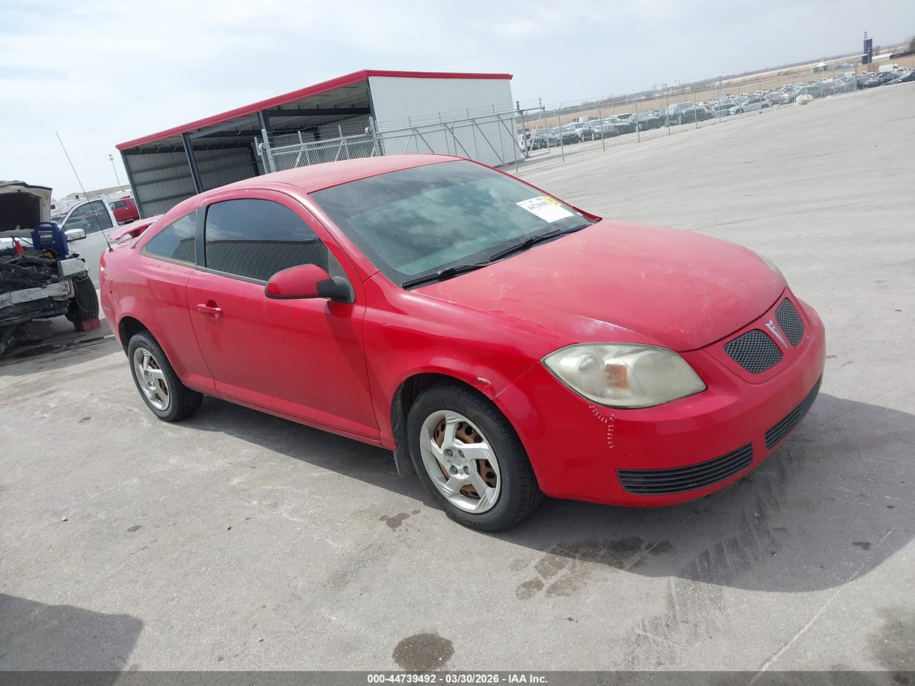 1G2AL15F177****** · 2007 PONTIAC G5