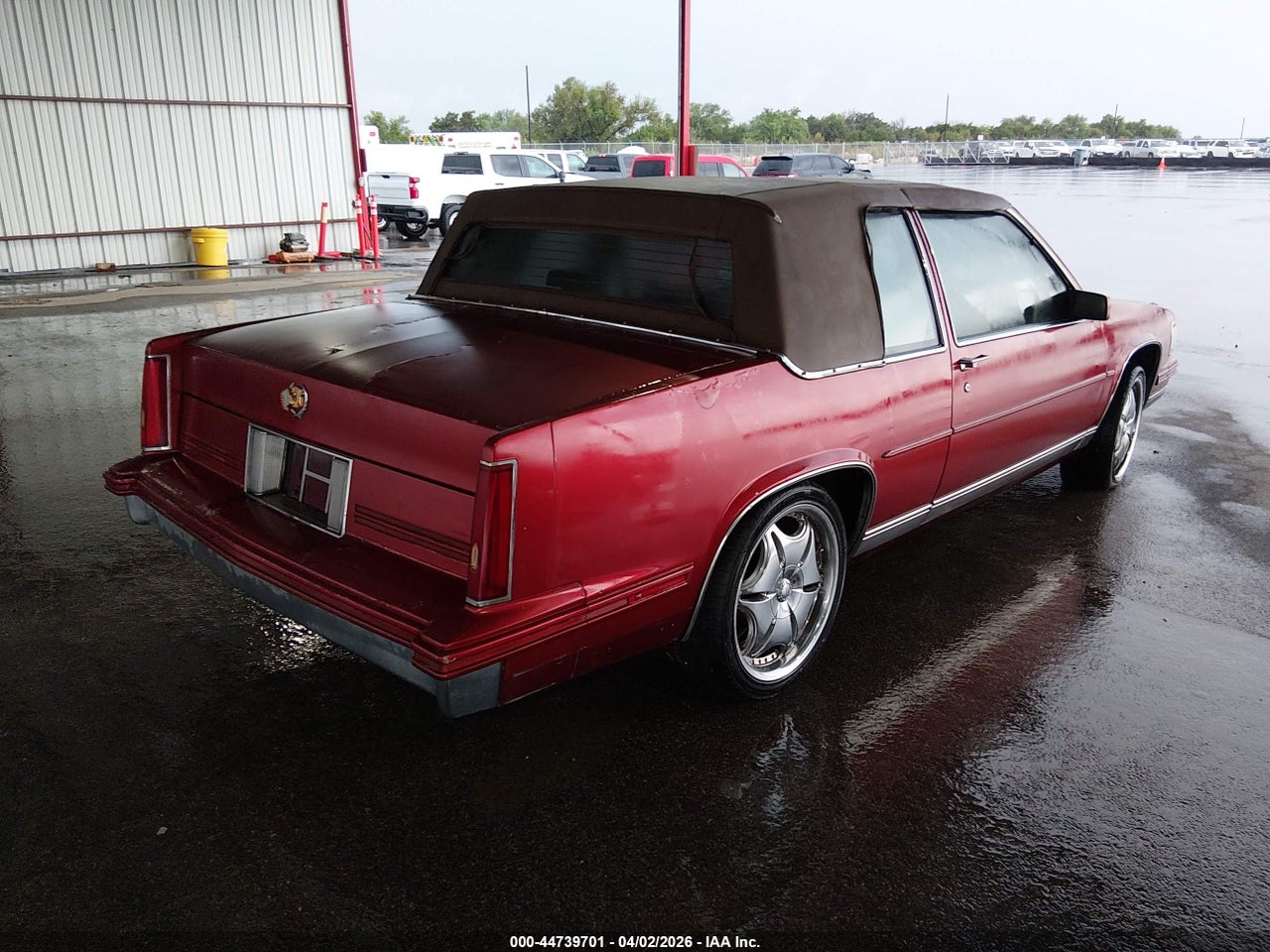 1988 CADILLAC DEVILLE · 4/11