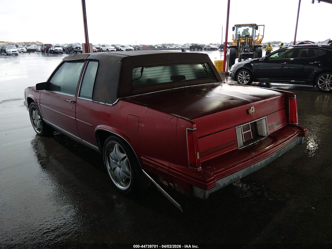 1988 CADILLAC DEVILLE · 3/11