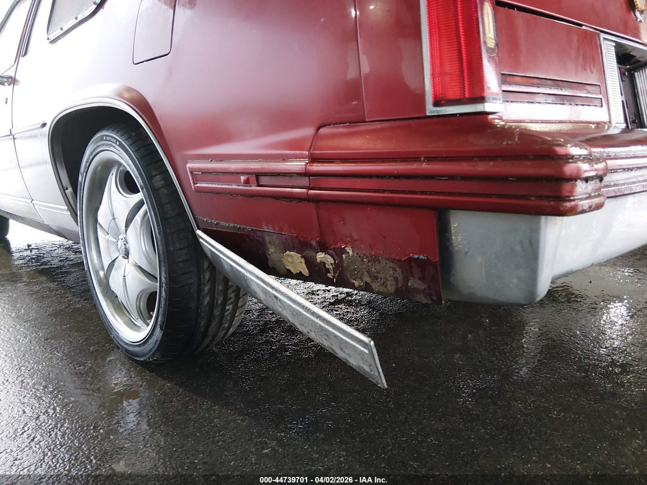 1988 CADILLAC DEVILLE · 6/11