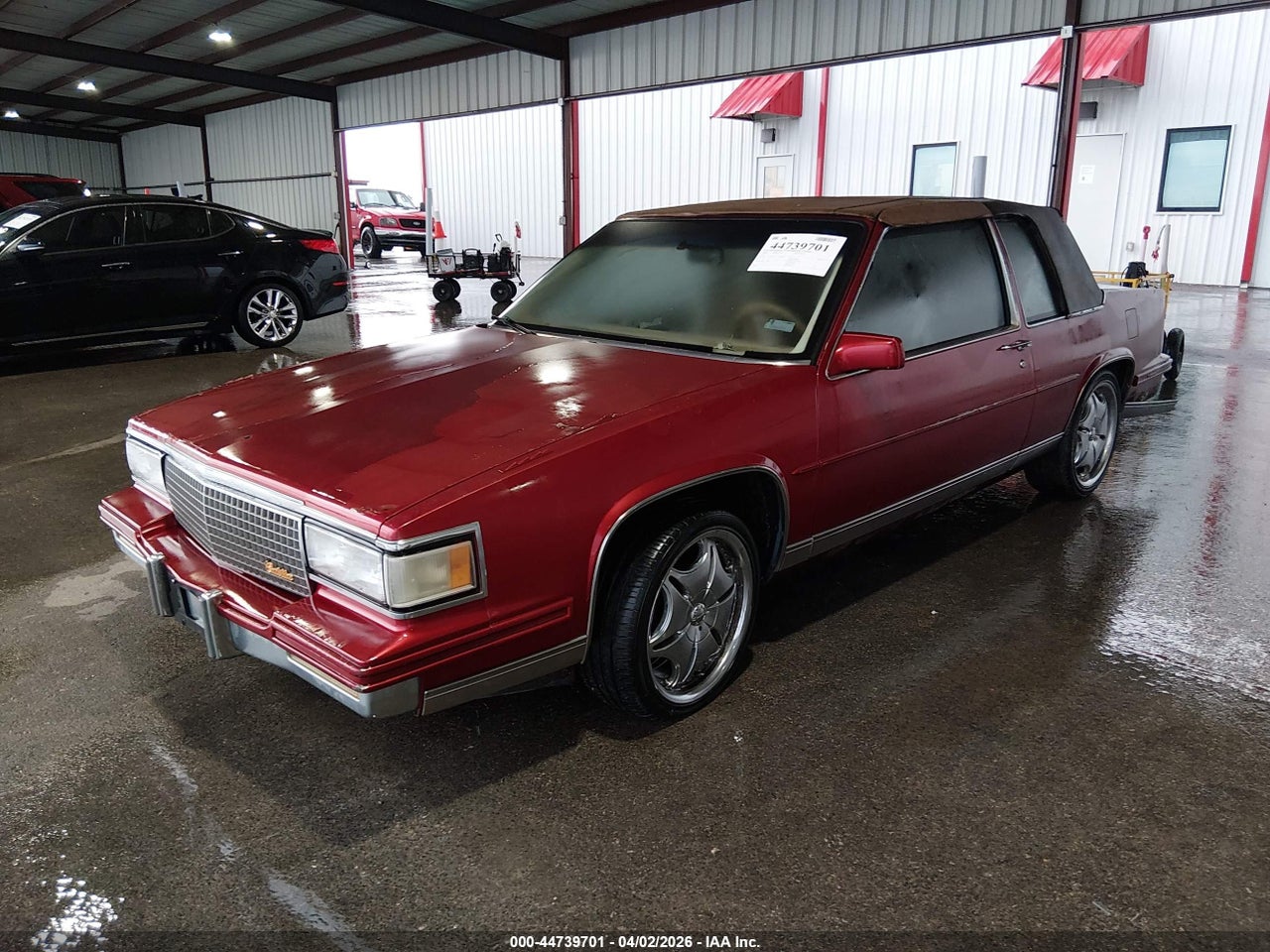 1988 CADILLAC DEVILLE · 2/11
