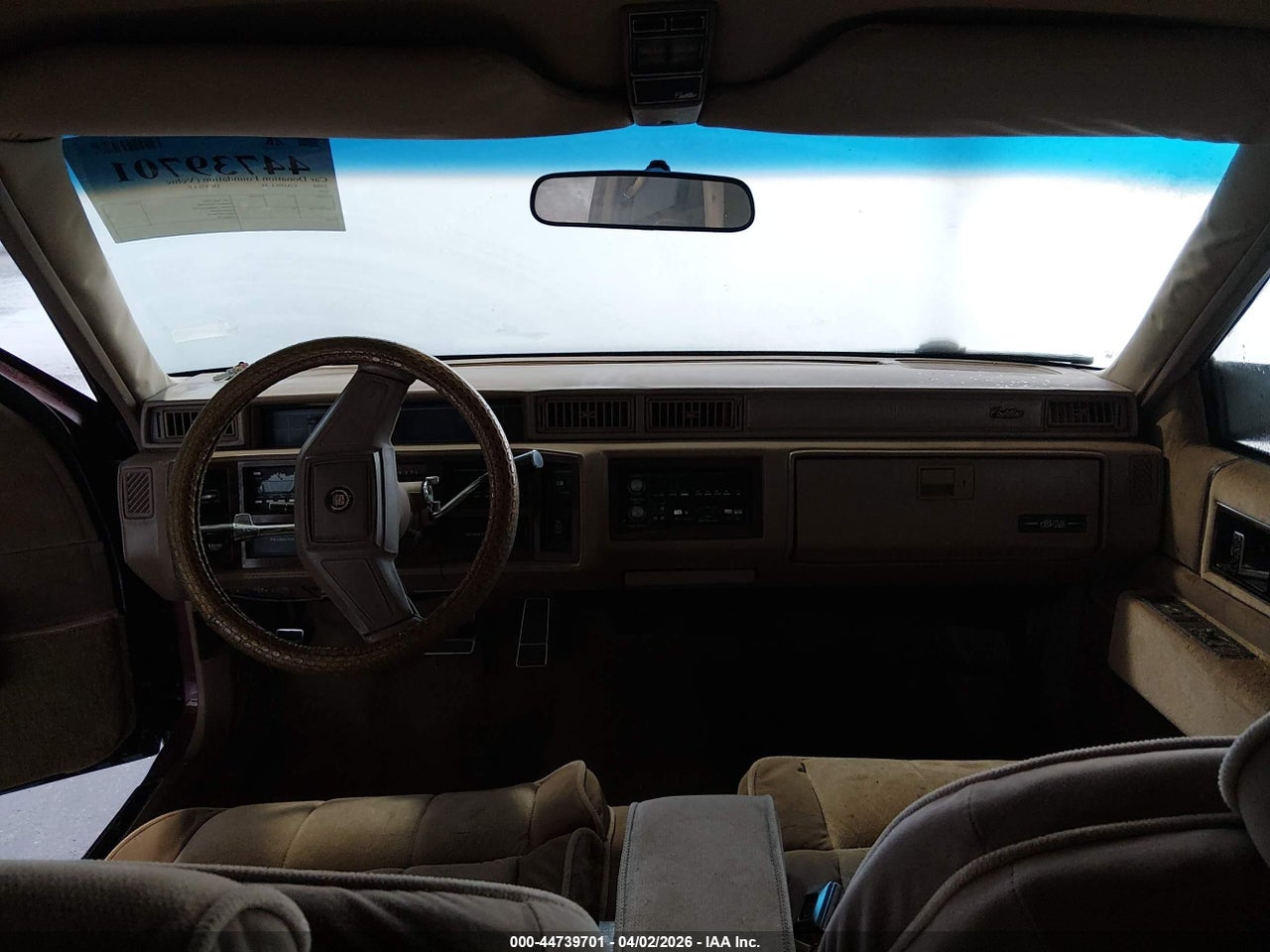 1988 CADILLAC DEVILLE · 5/11